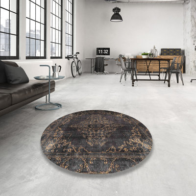 Tapis traditionnel gris / beige Sipan
