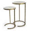 Bone Nesting End Table