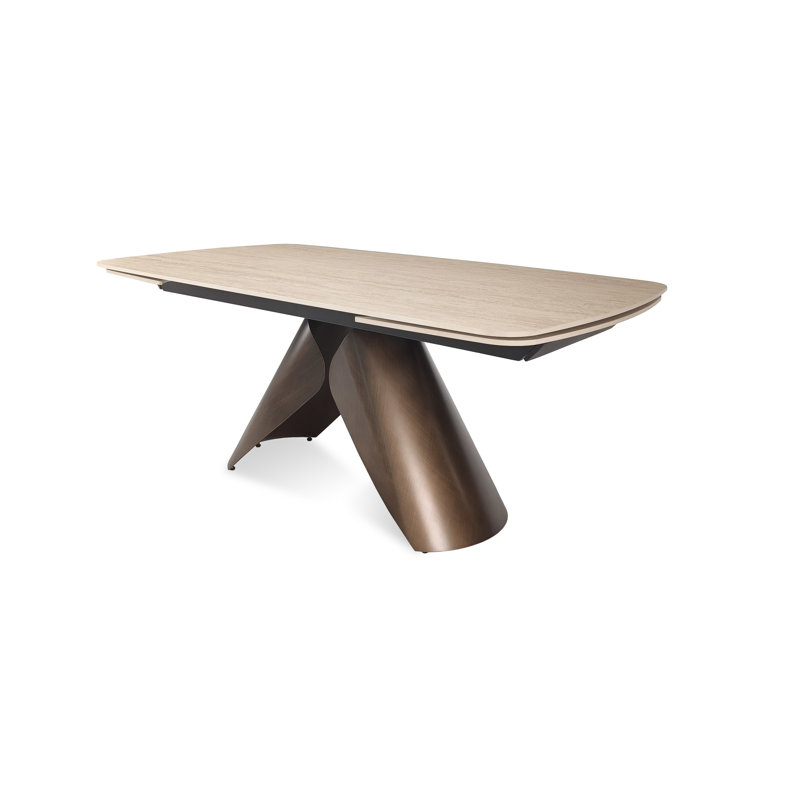 Table extensible Perge, Naturel