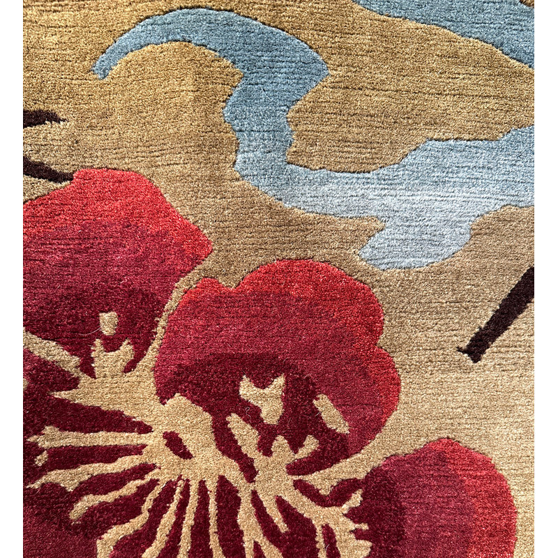 KIMONO GOLD, Rectangle 5' x 7'