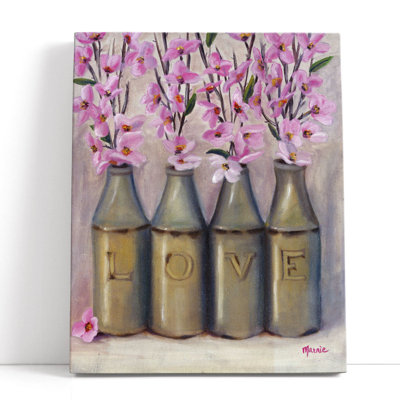 Love Springtime - Canvas Print Wall Art