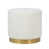 Fausse fourrure blanche est en rupture de stock