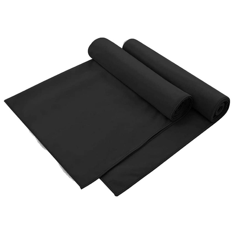 Beach Towel, Black