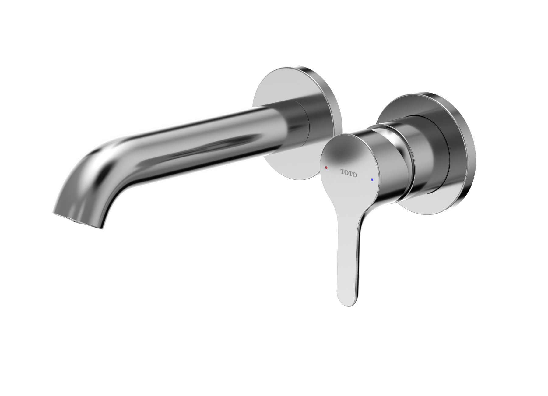 TOTO Wall Mounted Bathroom Faucet with Comfort Glide Technology Wayfair