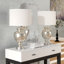 Lampe de table en verre mercurisé de 28 po Briggs-18446093-121935207