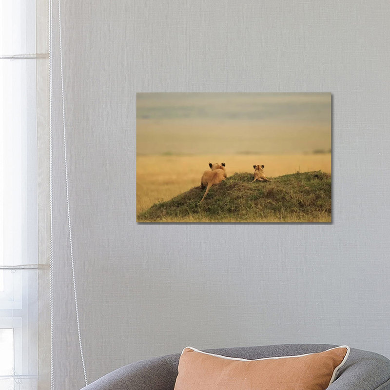 One Day It Will Be Yours by Massimo Mei - Wrapped Canvas Print, 66.04 cm H x 45.72 cm W x 1.91 cm D