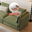 Coussin modulaire vert 100% polyester-920349625-920349630