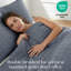 Ensemble de courtepointe réversible surdimensionnée et légère avec taies décoratives Southshore Fine Linens-40290537-40261344