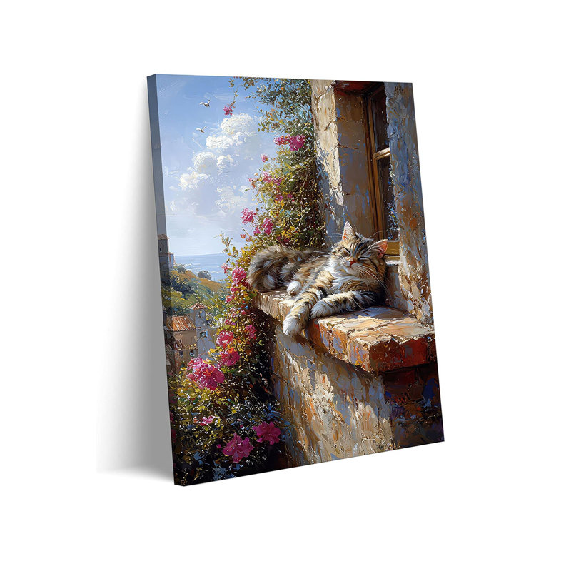 Wrapped Canvas Print, 60 cm H x 40 cm W