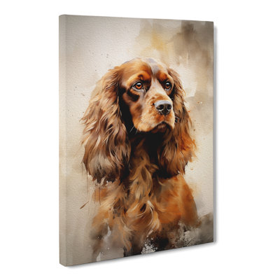 Cocker Spaniel Modern - Print