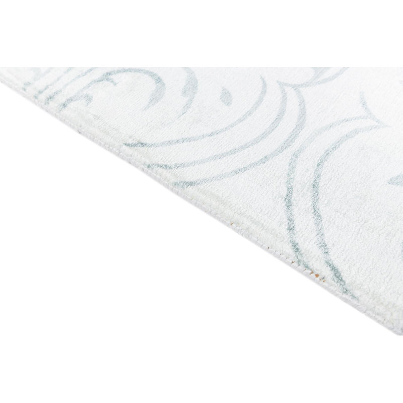 Tapis bleu clair Outen
