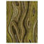 Tapis en laine touffeté à la main Dalvey - Rectangle | Vert | Conception abstraite | Tapis de salon, chambre à coucher-858128572