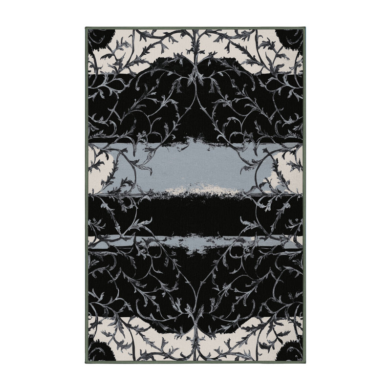 Lunar Lace Rug, Rectangle 5' x 8'