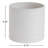 Canella Handmade Ceramic Pot Planter