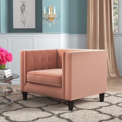 Fauteuil club Lotte