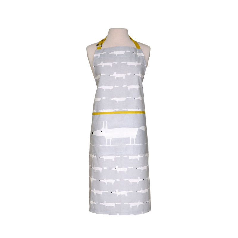 Animal Print Cotton Waist Apron