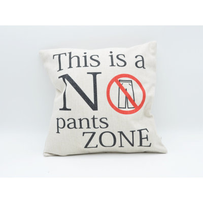 Linen Throw Pillow