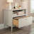 LIGHT GREY Storage Cabinets