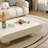 Cream style simple creative coffee table