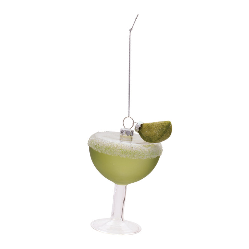 Ornement en verre Margarita (ensemble de 6)