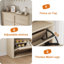 36 Pair Flip Down Shoe Storage