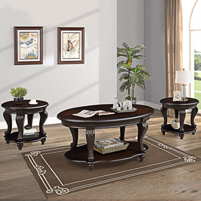 Ensemble de tables basses