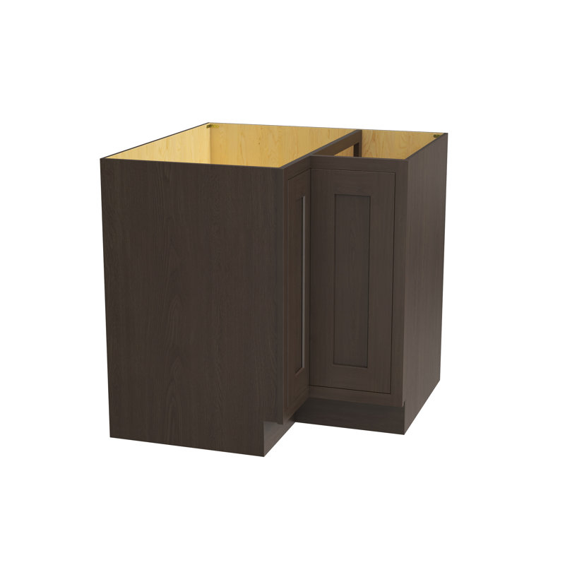 Armoire de cuisine facile d'accès L 34 po x H 34,5 po x P 25 po prête à assembler, W34"x H34.5"
