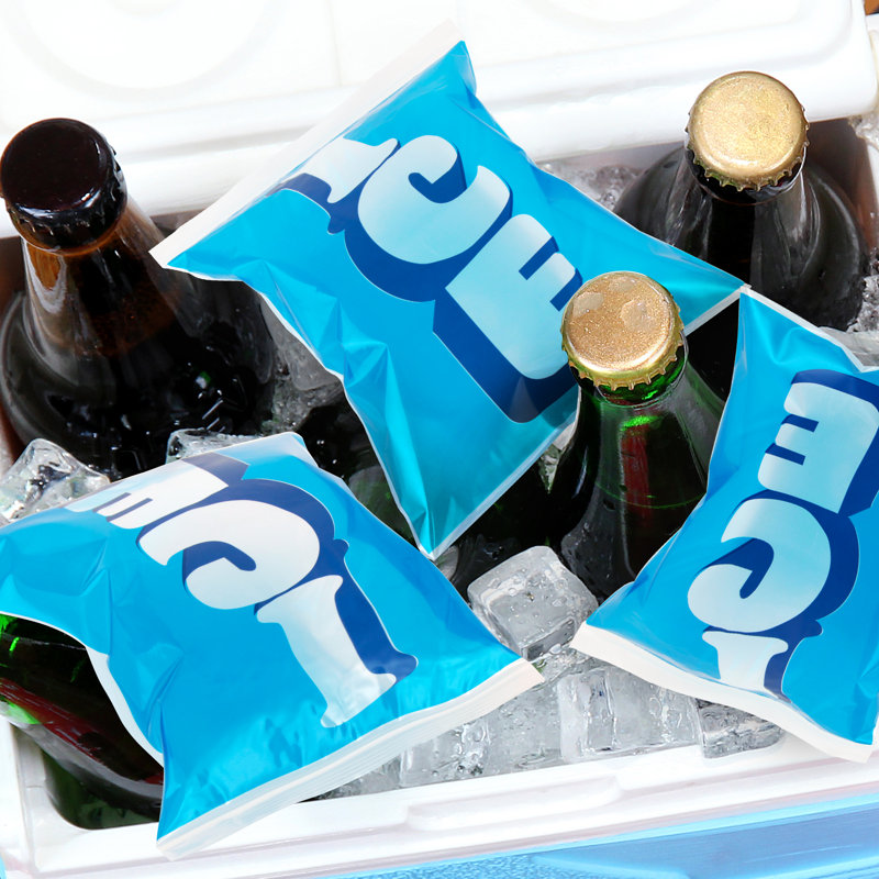 NutriChef Ice Bag in Blue
