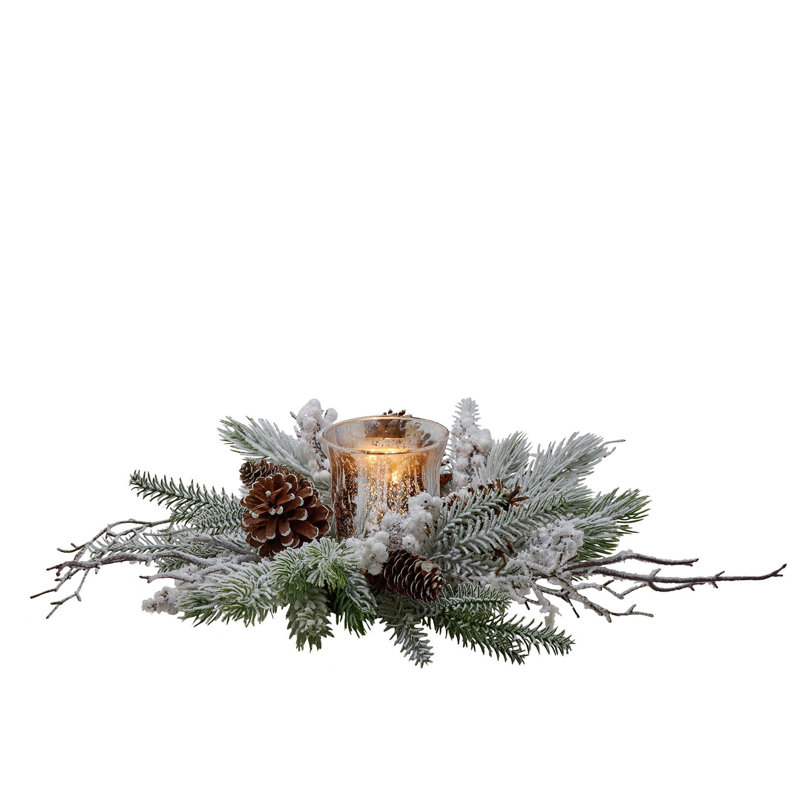 Faux 24cm Wreath