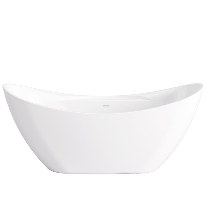 1750mm x 780mm Freestanding Acrylic Bathtub