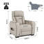 Fauteuil inclinable Canas Sizemore-121833581