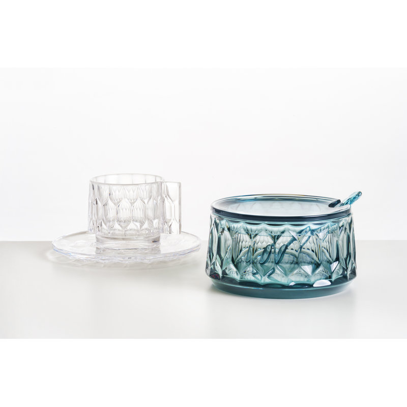 Jellies Sugar Bowl, Light Blue