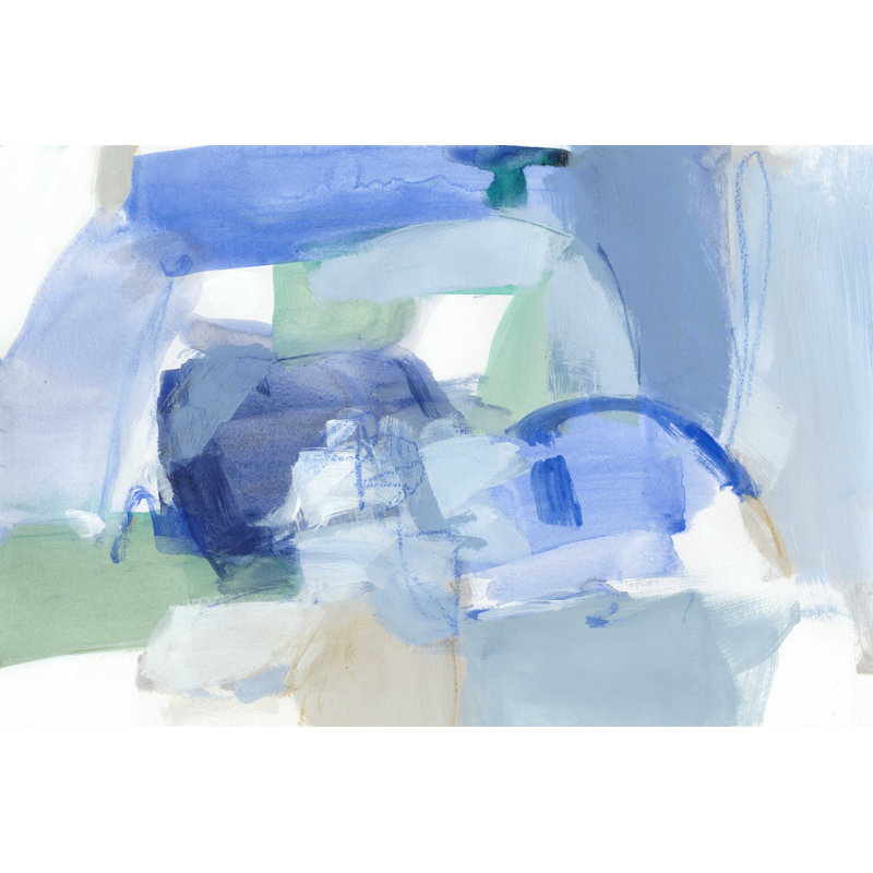 Bleu formation II, H 8 po x l 12 po
