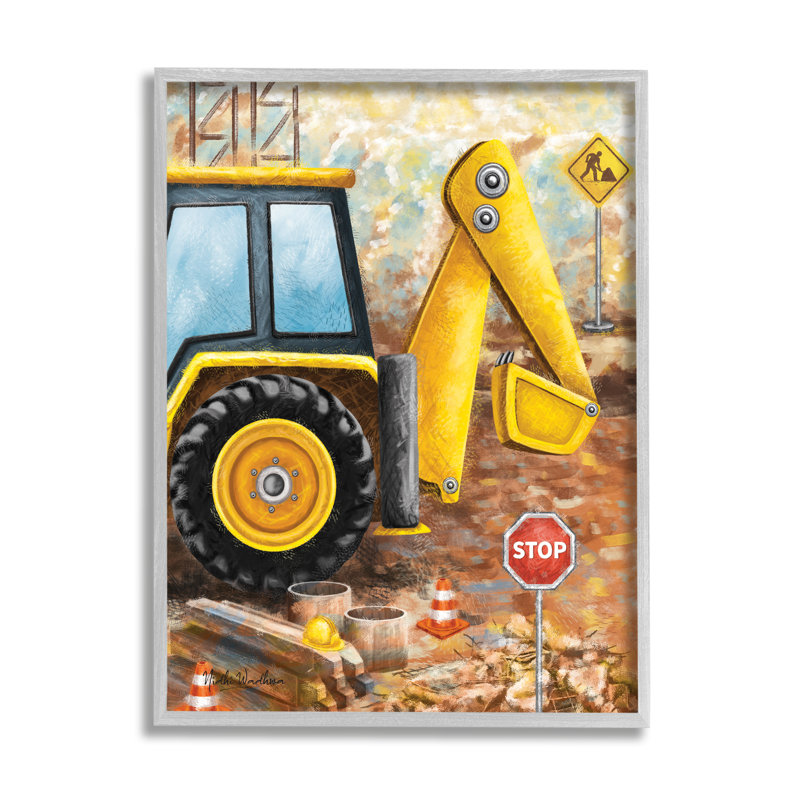 Reproduction d'art sur bois par Nidhi Wadhwa, Estampe numérique Farmhouse, H 20 po x l 16 po x P 1,5 po