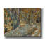 «Miamiville The Large Plane Trees Road Mender At Saintrmy 1889» sur toile par MASTERS-381642368