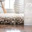 Tapis crème à chevrons Cavanaugh-1111784628