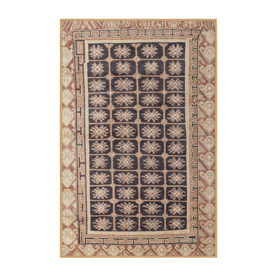 Tapis abstrait moderne 4892