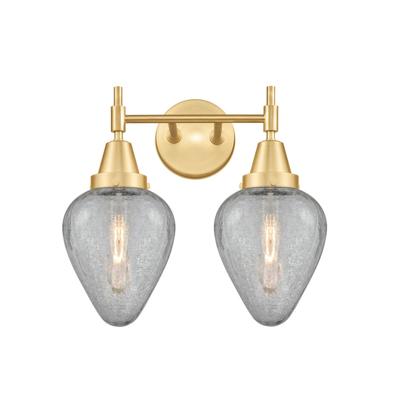Éclairage pour meuble-lavabo à intensité variable 2 lumières Ameet