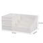 Lillias Plastic Makeup Organiser