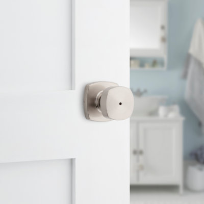 Arroyo Bed/Bath Knob w/ Soft Modern Rose