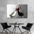 White And Red Wine Canvas Print-953111150
