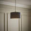 27.5cm H Cotton Drum Pendant Shade ( Screw On )-472585215-497528532