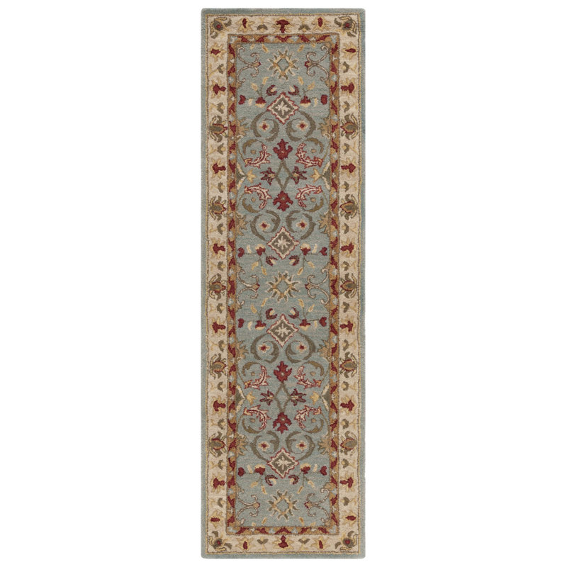 Tingley Hand Tufted Wool Oriental Rug, Runner 2'3" x 16'