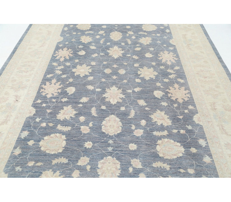 One-of-a-Kind 7'2"x14'6" Area Rug in Gray