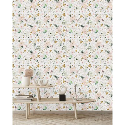 Panneau de papier peint