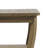 Louque Teak Outdoor Side Table-126150410