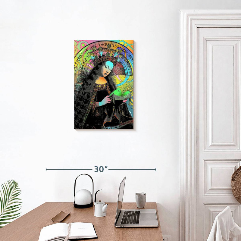 Retable Leisha Ghent, H 24 po x l 16 po