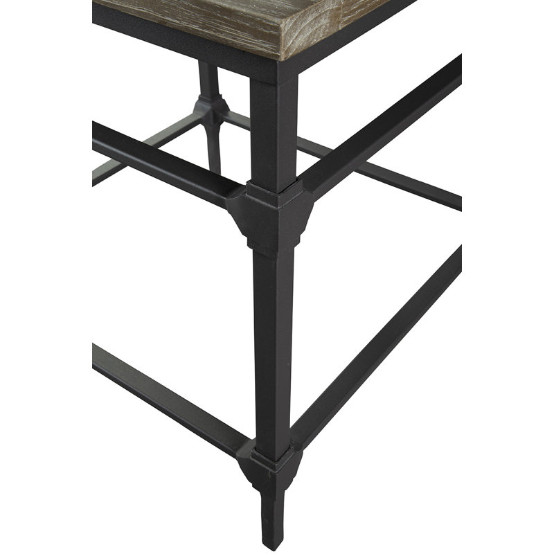 Coldiron Solid Wood End Table