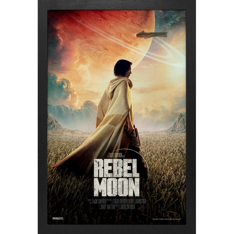 Rebel Moon - Kora Promo, impression encadrée 11 x 17