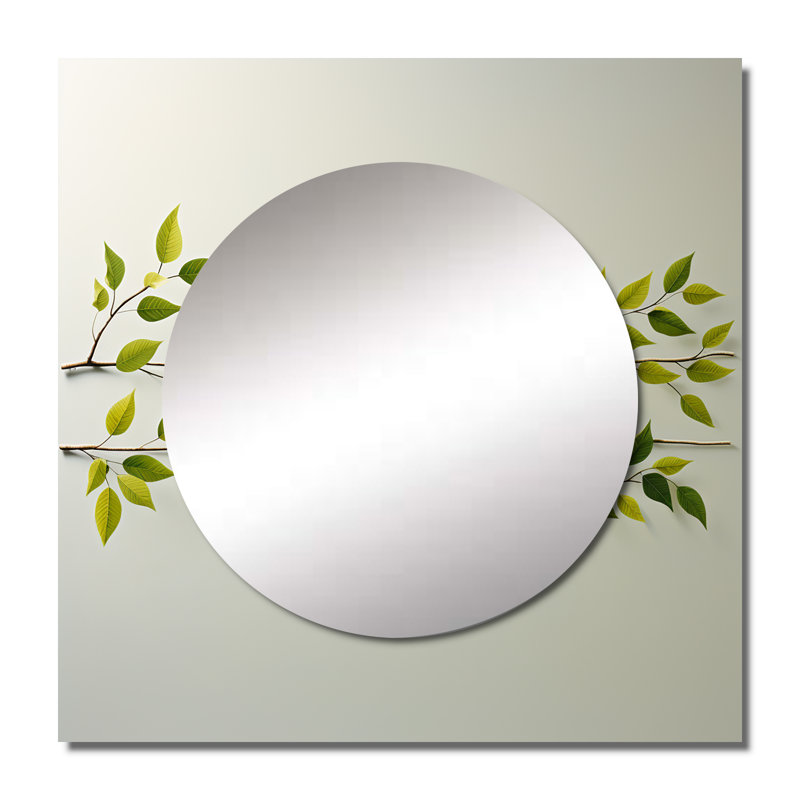 Miroir carré Muscatine, 36 po x 36 po